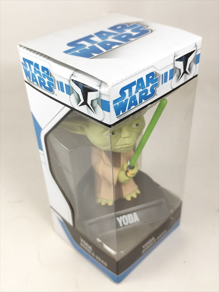 【箱傷】 ヨーダ [STARWARS(スターウォーズ)] FUNKO(ファンコ) Wacky Wobbler(ワッキーワブラー) ボブルヘッド