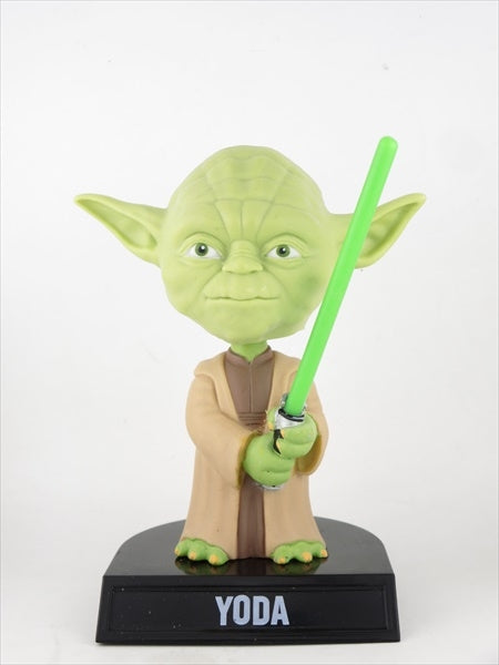 【箱傷】 ヨーダ [STARWARS(スターウォーズ)] FUNKO(ファンコ) Wacky Wobbler(ワッキーワブラー) ボブルヘッド
