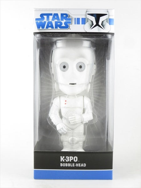 K3PO [STARWARS(スターウォーズ)] FUNKO(ファンコ) Wacky Wobbler(ワッキーワブラー) ボブルヘッド
