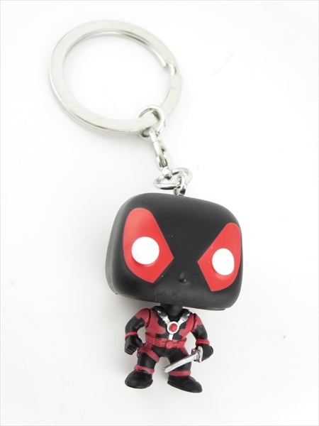 デッドプール　ブラックースーツ [DEADPOOL] FUNKO(ファンコ) POP! POCKET KEYCHAIN