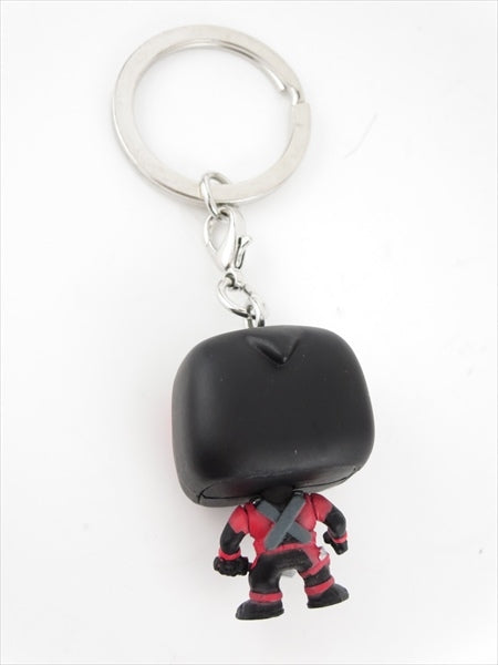 デッドプール　ブラックースーツ [DEADPOOL] FUNKO(ファンコ) POP! POCKET KEYCHAIN