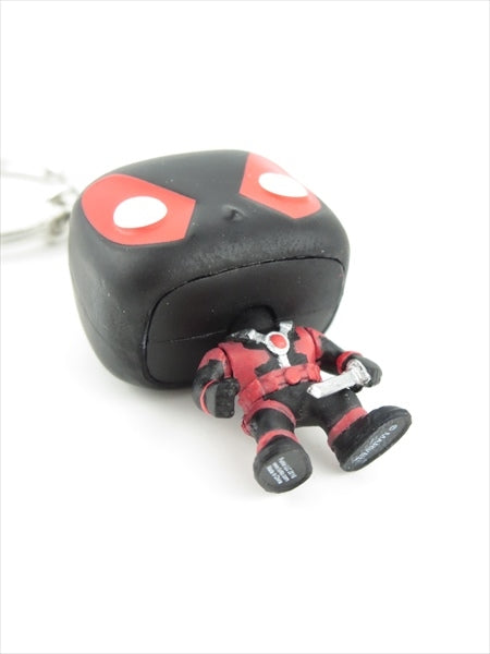 デッドプール　ブラックースーツ [DEADPOOL] FUNKO(ファンコ) POP! POCKET KEYCHAIN