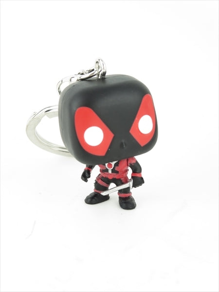 デッドプール　ブラックースーツ [DEADPOOL] FUNKO(ファンコ) POP! POCKET KEYCHAIN