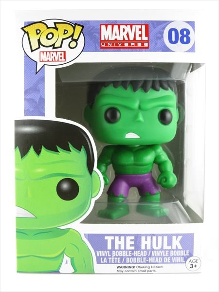 ハルク THE HULK FUNKO(ファンコ) POP! MARVEL 08
