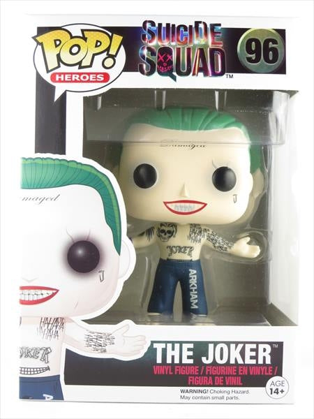 ジョーカー [Suicide Squad(スーサイドスクワッド)] FUNKO(ファンコ) POP! HEROES 96