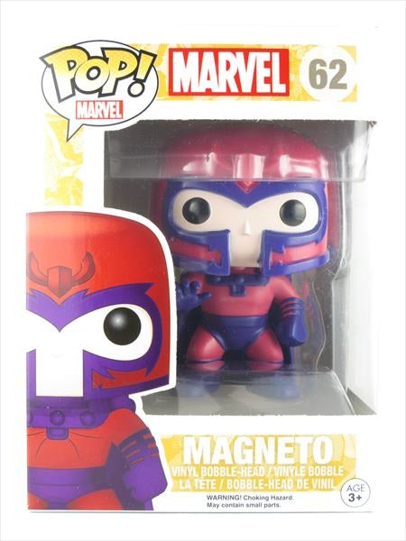 マグニートー [X-MEN(エックスメン)] FUNKO(ファンコ) POP! MARVEL 62