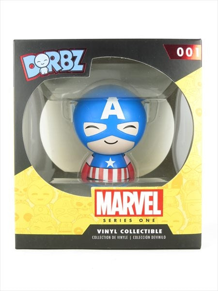 キャプテンアメリカ FUNKO DORBZ(ファンコ ドーブズ)