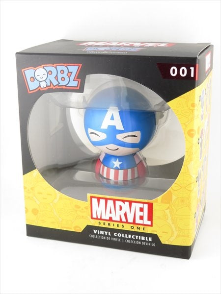 キャプテンアメリカ FUNKO DORBZ(ファンコ ドーブズ)