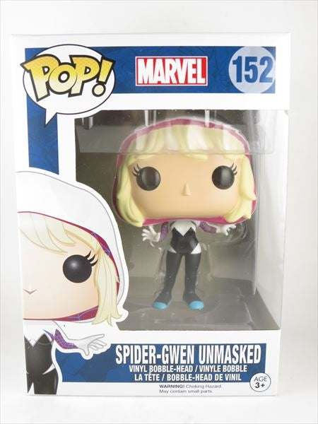 スパイダーグウェン アンマスクver. [MARVEL] FUNKO(ファンコ) POP! 152