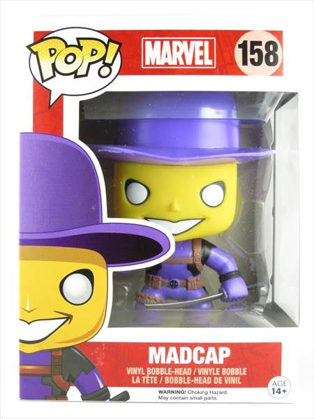 マッドキャップ デッドプール DEADPOOL FUNKO(ファンコ) POP! 158