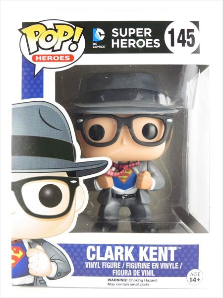 クラーク・ケント [DC SUPER HEROES] FUNKO(ファンコ) POP! 145