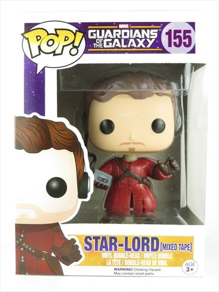 スターロード MIXES TAPE [ガーディアンズオブギャラクシー]  FUNKO(ファンコ) POP! 155