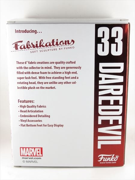 デアデビル [デアデビル(DAREDEVIL)] FUNKO Fabrikations ファブリケーション プラッシュ