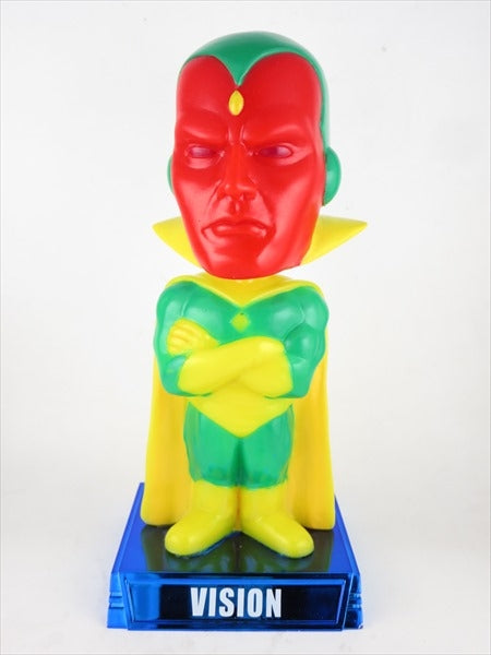 ヴィジョン CHASE [Avengers(アベンジャーズ)] FUNKO(ファンコ) Wacky Wobbler(ワッキーワブラー) ボブルヘッド