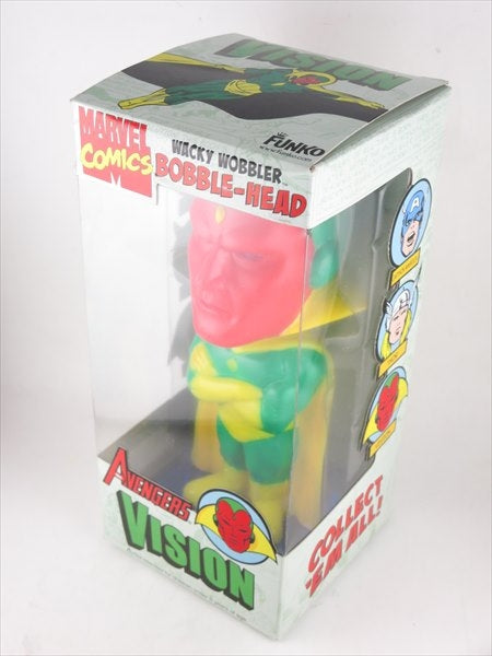 ヴィジョン CHASE [Avengers(アベンジャーズ)] FUNKO(ファンコ) Wacky Wobbler(ワッキーワブラー) ボブルヘッド