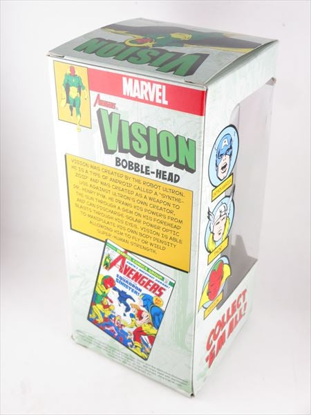 ヴィジョン CHASE [Avengers(アベンジャーズ)] FUNKO(ファンコ) Wacky Wobbler(ワッキーワブラー) ボブルヘッド