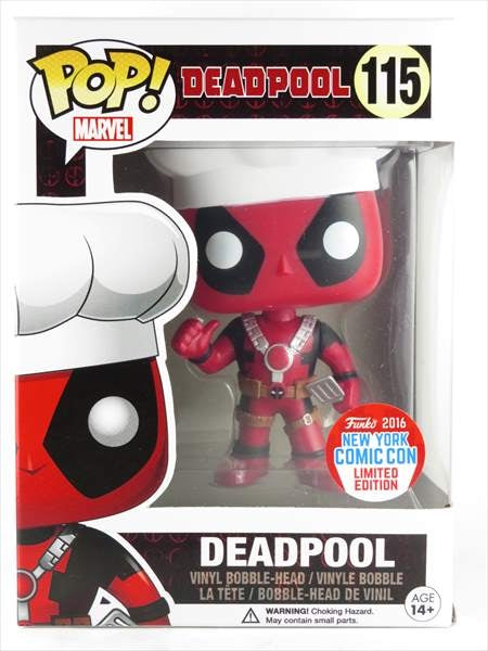 デッドプール コック 2016年NYCC限定 [DEADPOOL] FUNKO(ファンコ) POP! MARVEL 115