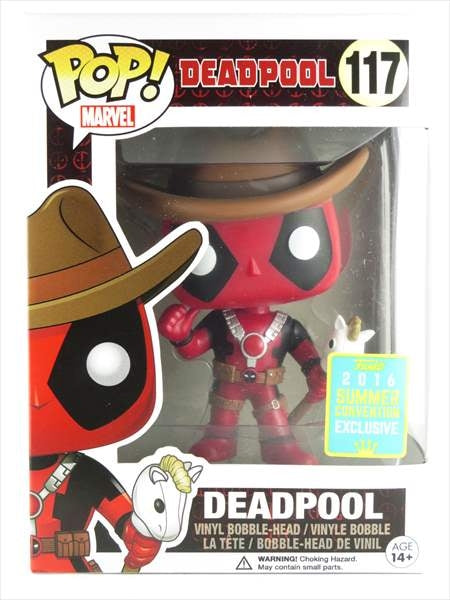 デッドプール カウボーイ 2016年SUMMER CONVENTION限定 [DEADPOOL] FUNKO(ファンコ) POP! MARVEL 117