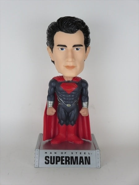 スーパーマン [マン・オブ・スティール] FUNKO(ファンコ) Wacky Wobbler(ワッキーワブラー) ボブルヘッド