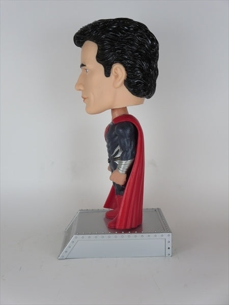 スーパーマン [マン・オブ・スティール] FUNKO(ファンコ) Wacky Wobbler(ワッキーワブラー) ボブルヘッド