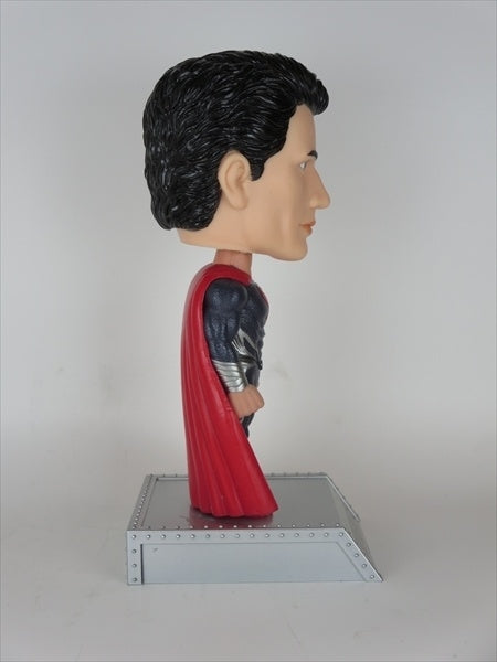 スーパーマン [マン・オブ・スティール] FUNKO(ファンコ) Wacky Wobbler(ワッキーワブラー) ボブルヘッド