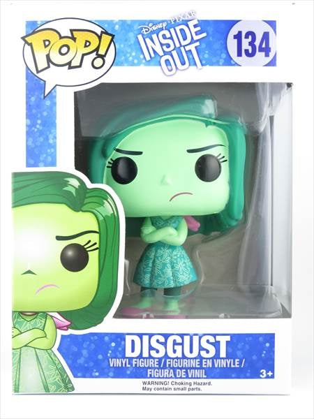 【箱傷】 ムカムカ [インサイドヘッド(INSIDE OUT)] FUNKO(ファンコ) POP! 134