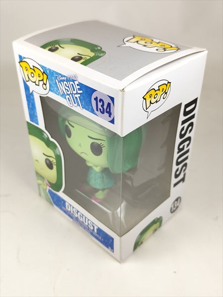 【箱傷】 ムカムカ [インサイドヘッド(INSIDE OUT)] FUNKO(ファンコ) POP! 134