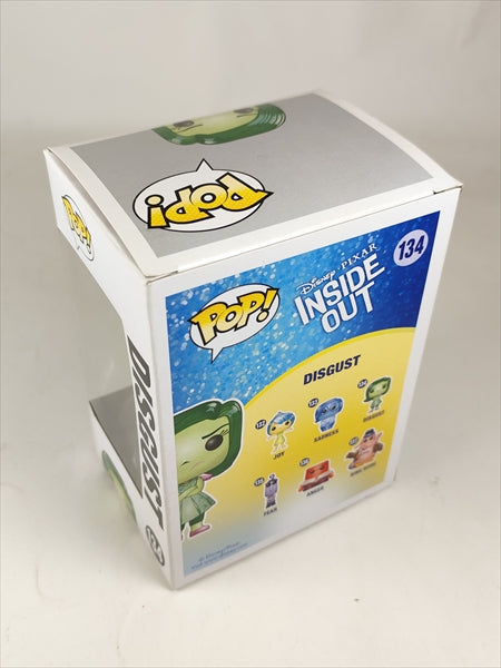 【箱傷】 ムカムカ [インサイドヘッド(INSIDE OUT)] FUNKO(ファンコ) POP! 134