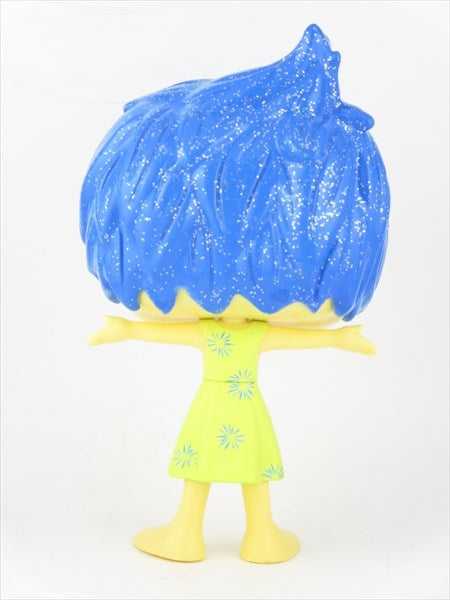 ヨロコビ 2015年コミコン限定キラキラ版 [インサイドヘッド] FUNKO POP!(ファンコ)