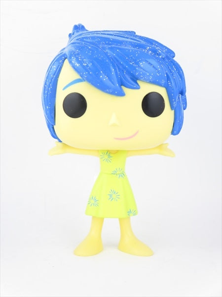 ヨロコビ 2015年コミコン限定キラキラ版 [インサイドヘッド] FUNKO POP!(ファンコ)
