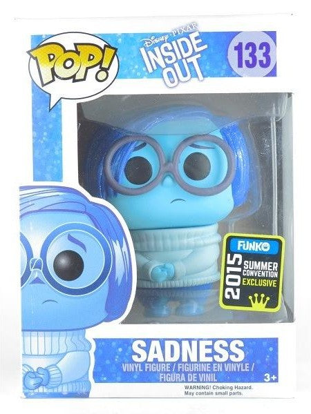 カナシミ 2015年FUNKO SUMMER CONVENTION限定キラキラ版 [インサイドヘッド] FUNKO POP!(ファンコ)
