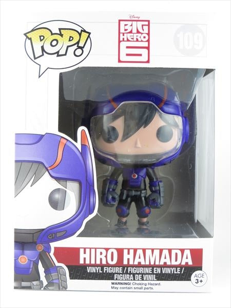 ヒロ・ハマダ [ベイマックス] FUNKO(ファンコ) POP! 109