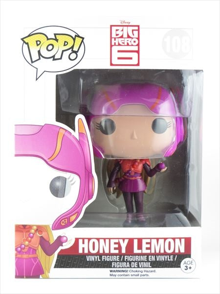 ハニー・レモン [ベイマックス] FUNKO(ファンコ) POP! 108