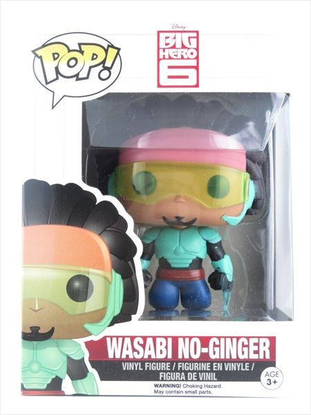 ワサビ [ベイマックス] FUNKO(ファンコ) POP! 110