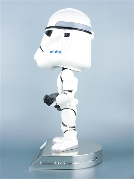 クローントルーパー シルバー台座ver. [STARWARS(スターウォーズ)] FUNKO(ファンコ) Wacky Wobbler(ワッキーワブラー) ボブルヘッド