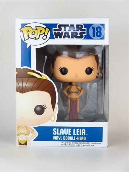 スレーブレイア [STARWARS(スターウォーズ)] FUNKO(ファンコ) ミニボブルヘッド