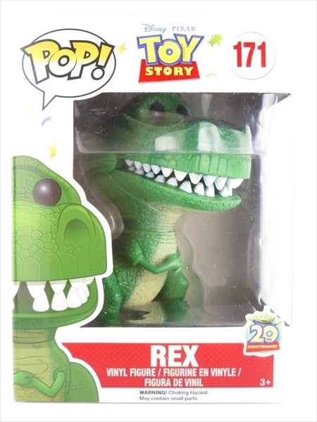 【箱傷】 レックス [Toy Story(トイ・ストーリー20th)] FUNKO(ファンコ) POP! 171