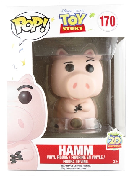 【箱傷】 ハム トイストーリー20周年記念 [Toy Story(トイストーリー)] FUNKO(ファンコ) POP! 170
