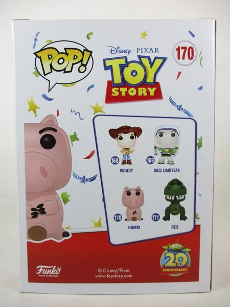 【箱傷】 ハム トイストーリー20周年記念 [Toy Story(トイストーリー)] FUNKO(ファンコ) POP! 170