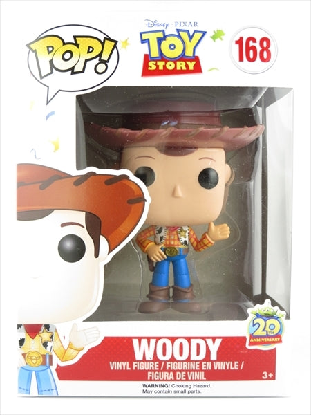 【箱傷】 ウッディ [Toy Story(トイ・ストーリー20th)] FUNKO(ファンコ) POP! 168