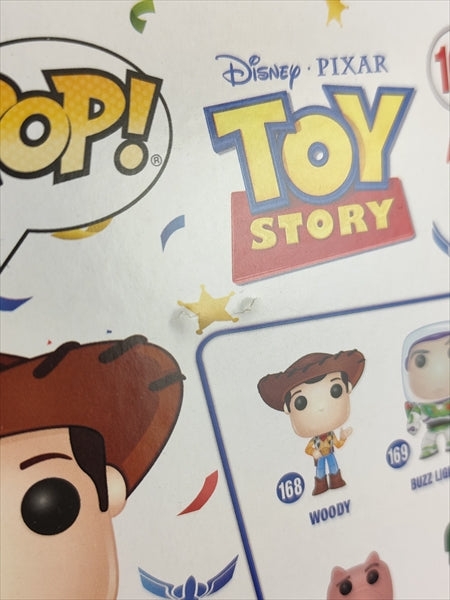 【箱傷】 ウッディ [Toy Story(トイ・ストーリー20th)] FUNKO(ファンコ) POP! 168
