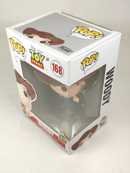 【箱傷】 ウッディ [Toy Story(トイ・ストーリー20th)] FUNKO(ファンコ) POP! 168