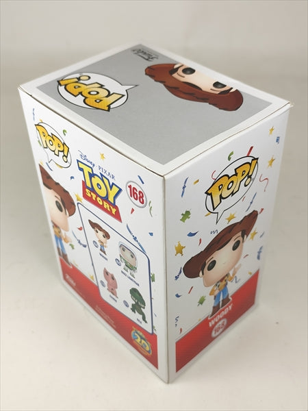 【箱傷】 ウッディ [Toy Story(トイ・ストーリー20th)] FUNKO(ファンコ) POP! 168