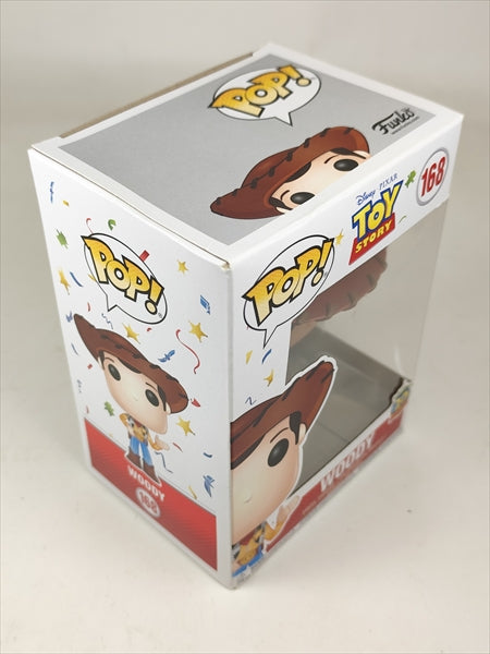 【箱傷】 ウッディ [Toy Story(トイ・ストーリー20th)] FUNKO(ファンコ) POP! 168