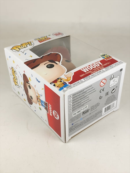 【箱傷】 ウッディ [Toy Story(トイ・ストーリー20th)] FUNKO(ファンコ) POP! 168