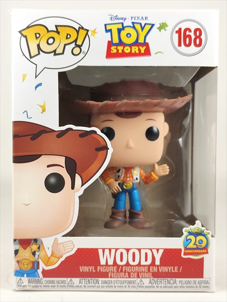 【箱傷】 ウッディ [Toy Story(トイ・ストーリー20th)] FUNKO(ファンコ) POP! 168