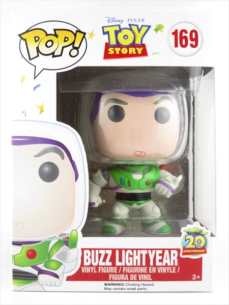 【箱傷】 バズ [Toy Story(トイ・ストーリー20th)] FUNKO(ファンコ) POP! 169
