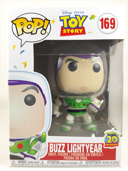 【箱傷】 バズ [Toy Story(トイ・ストーリー20th)] FUNKO(ファンコ) POP! 169