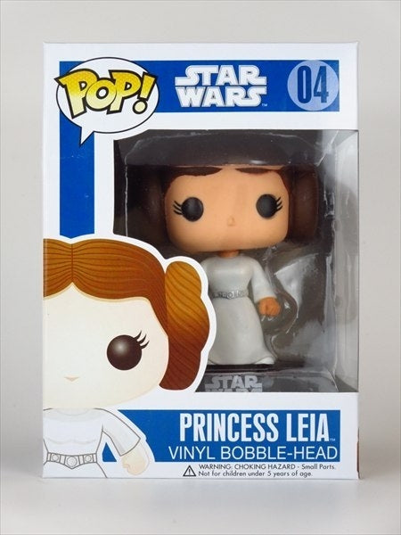 プリンセスレイア [STARWARS(スターウォーズ)] FUNKO(ファンコ) ミニボブルヘッド