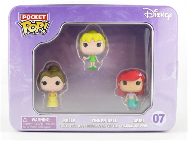 ティンカーベル&アリエル&ベル [Disney(ディズニー)] FUNKO POCKET POP!(ファンコ)